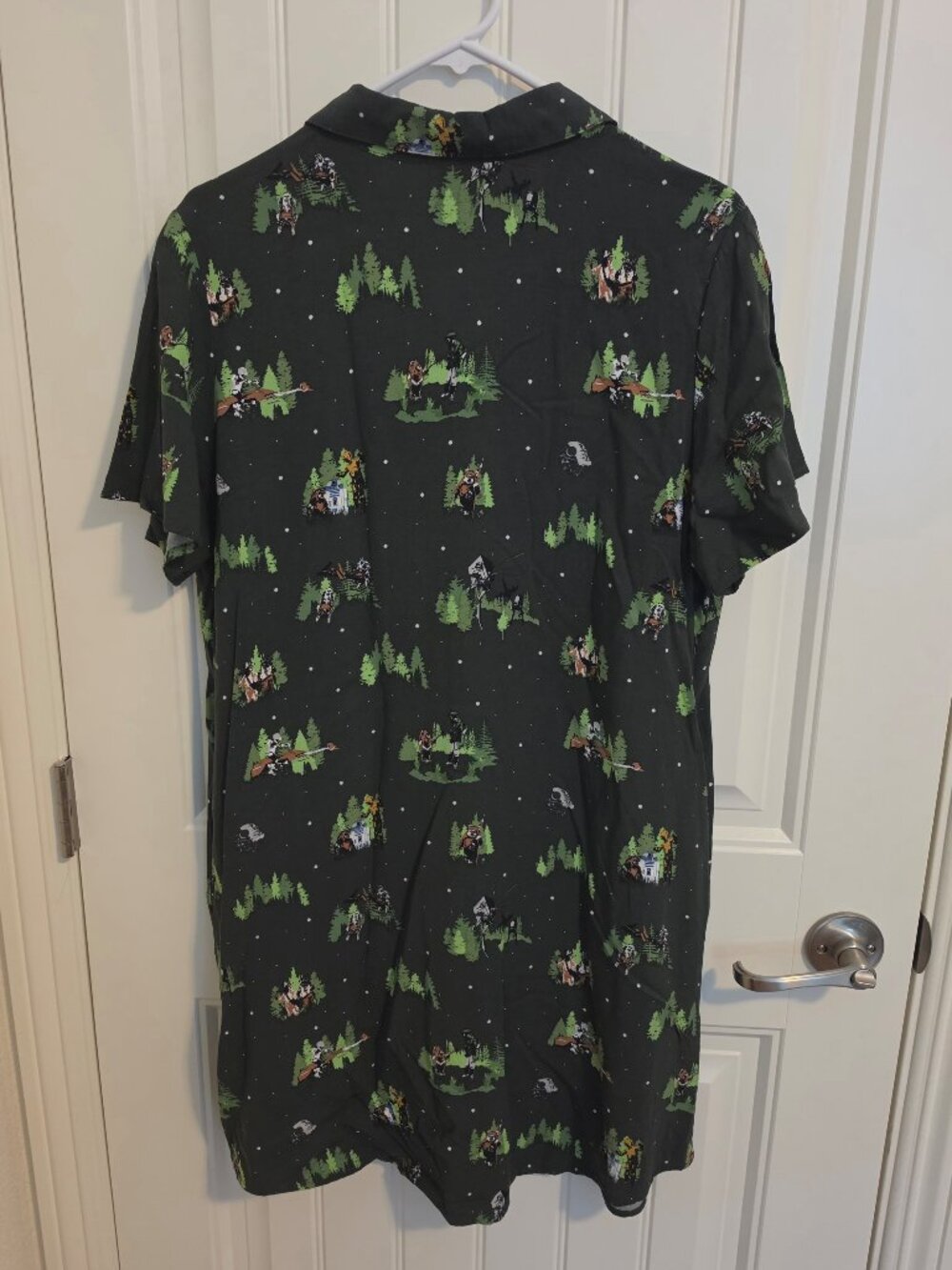 Her Universe Star Wars Endor T-Shirt Dress with pockets, XL - Picture 3 of 8